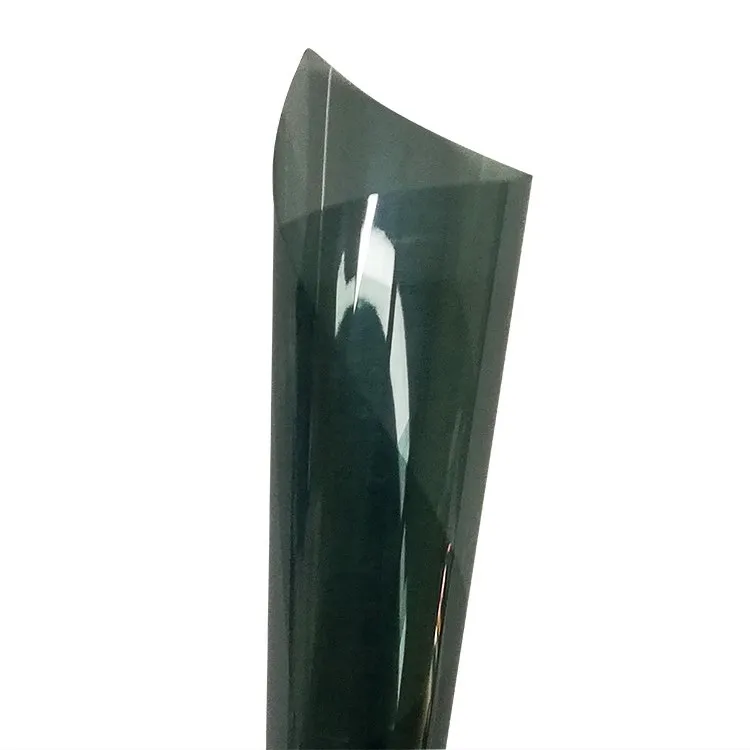 100% Uv Blocking Nano Ceramic High Heat Insulation Uv400 Light Blue Color Skin Care Window Film