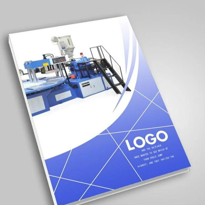 Высококачественный дешевый каталог, брошюра, печать брошюр
