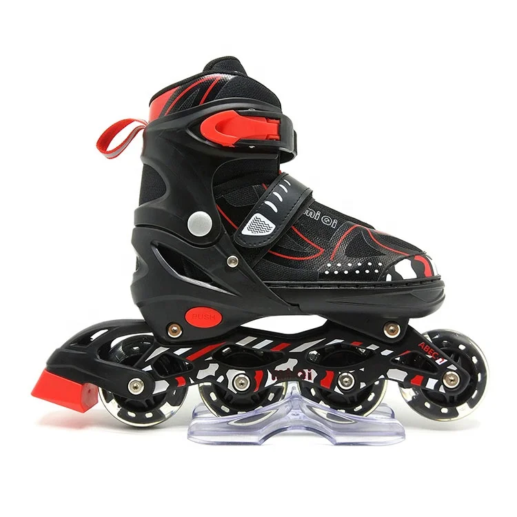Wholesale in stock Speed Roller Inline Skates Outdoor Sports Kids Shoes Roller Skate Professional