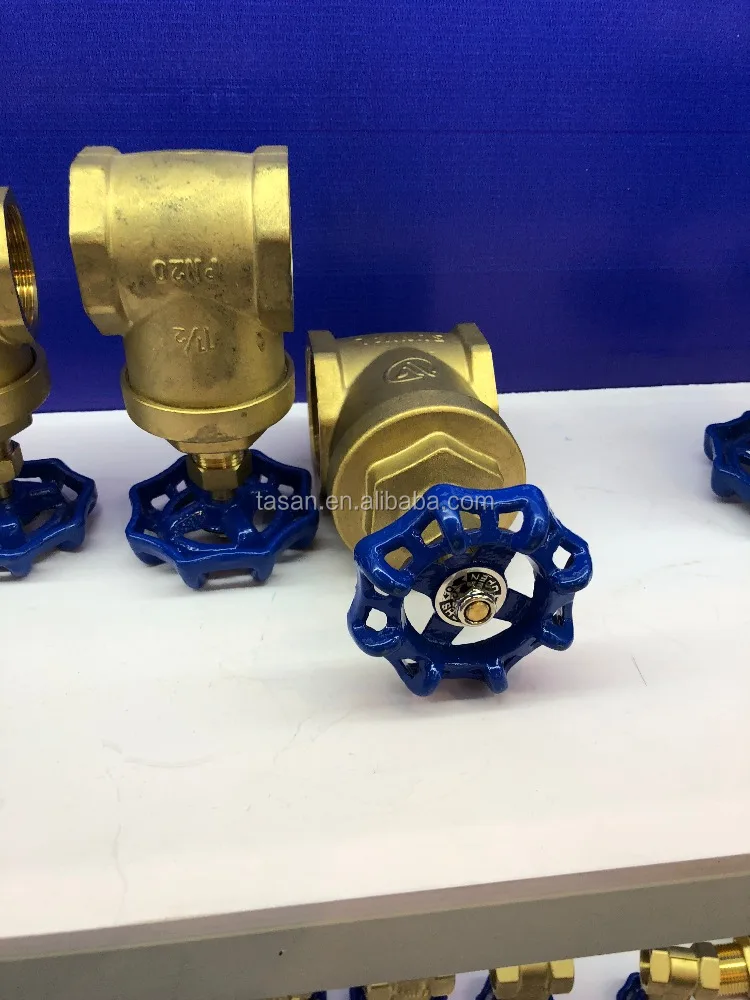 S5104A CE brass stem Water Gate valve
