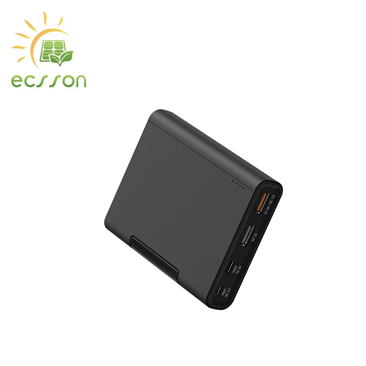 Ultra-thin digital power bank jump starter for mobile phone