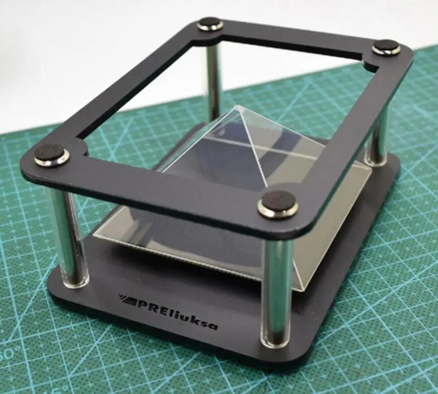 DIY holographic display 3d holographic projector stand hologram pyramid box