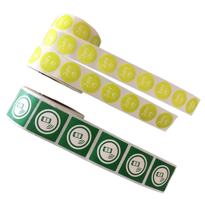 Factory Offer Printable Fragile Paper Mini NFC Smart Tag