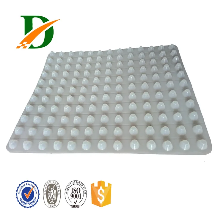 
Plastic Dimple Drainage Board Sheet 