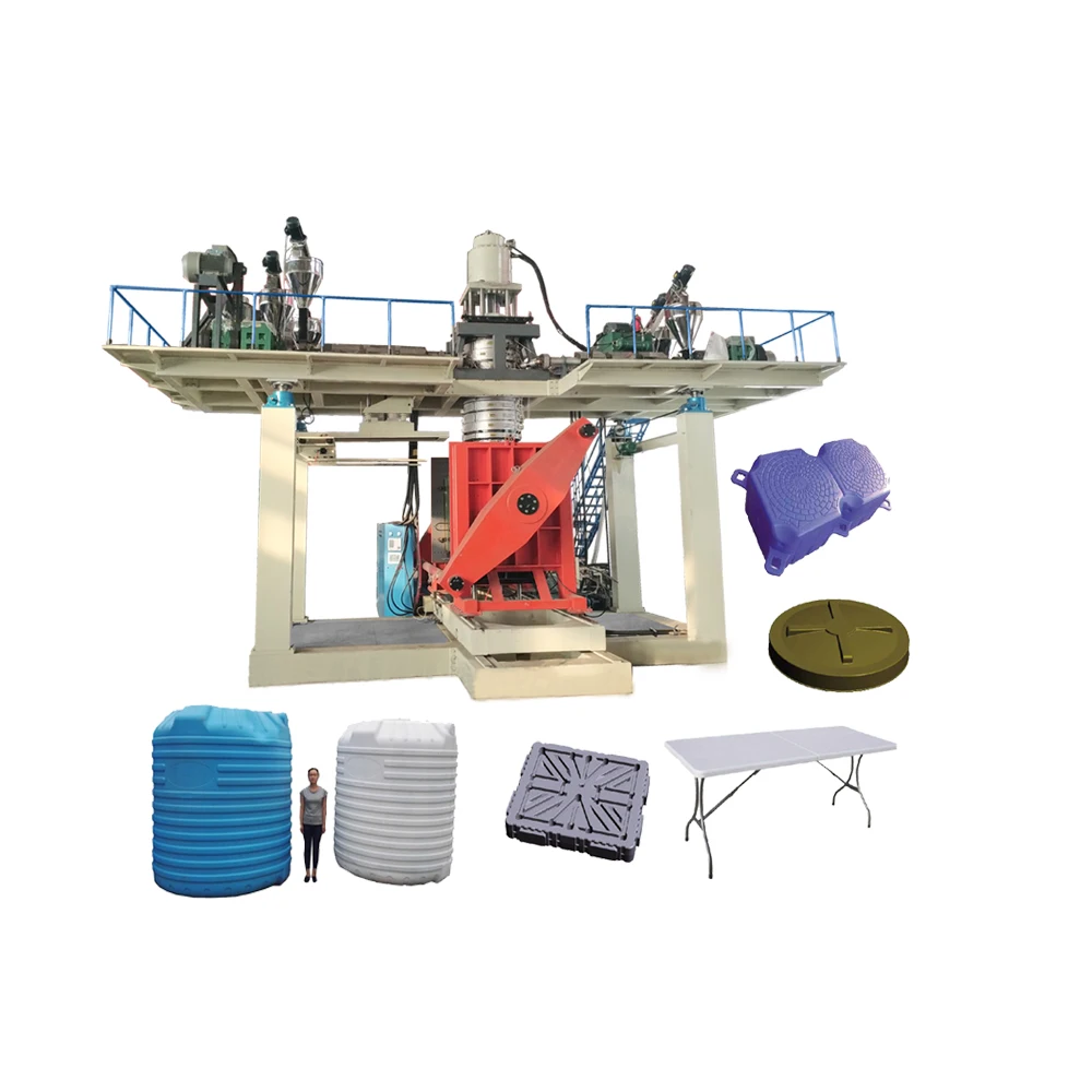 
Hdpe water plastic drum blowing making machines 