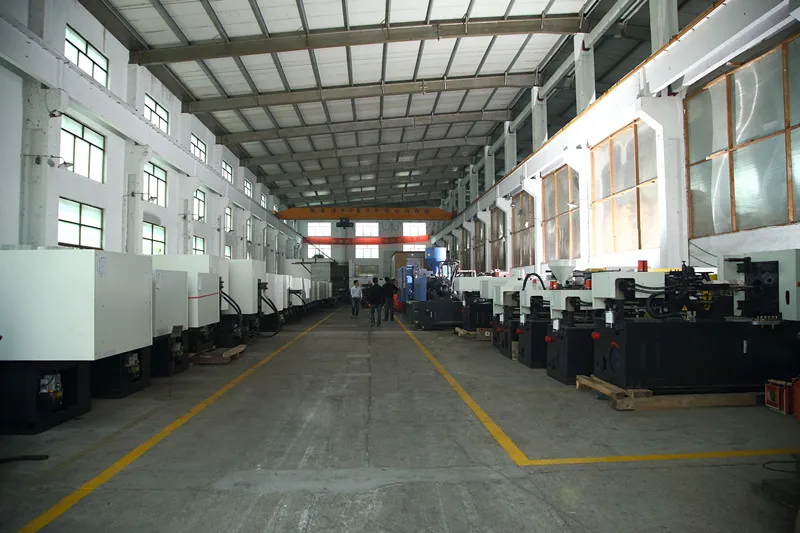 200 ton smaller automatic plastic PET preform injection molding machine