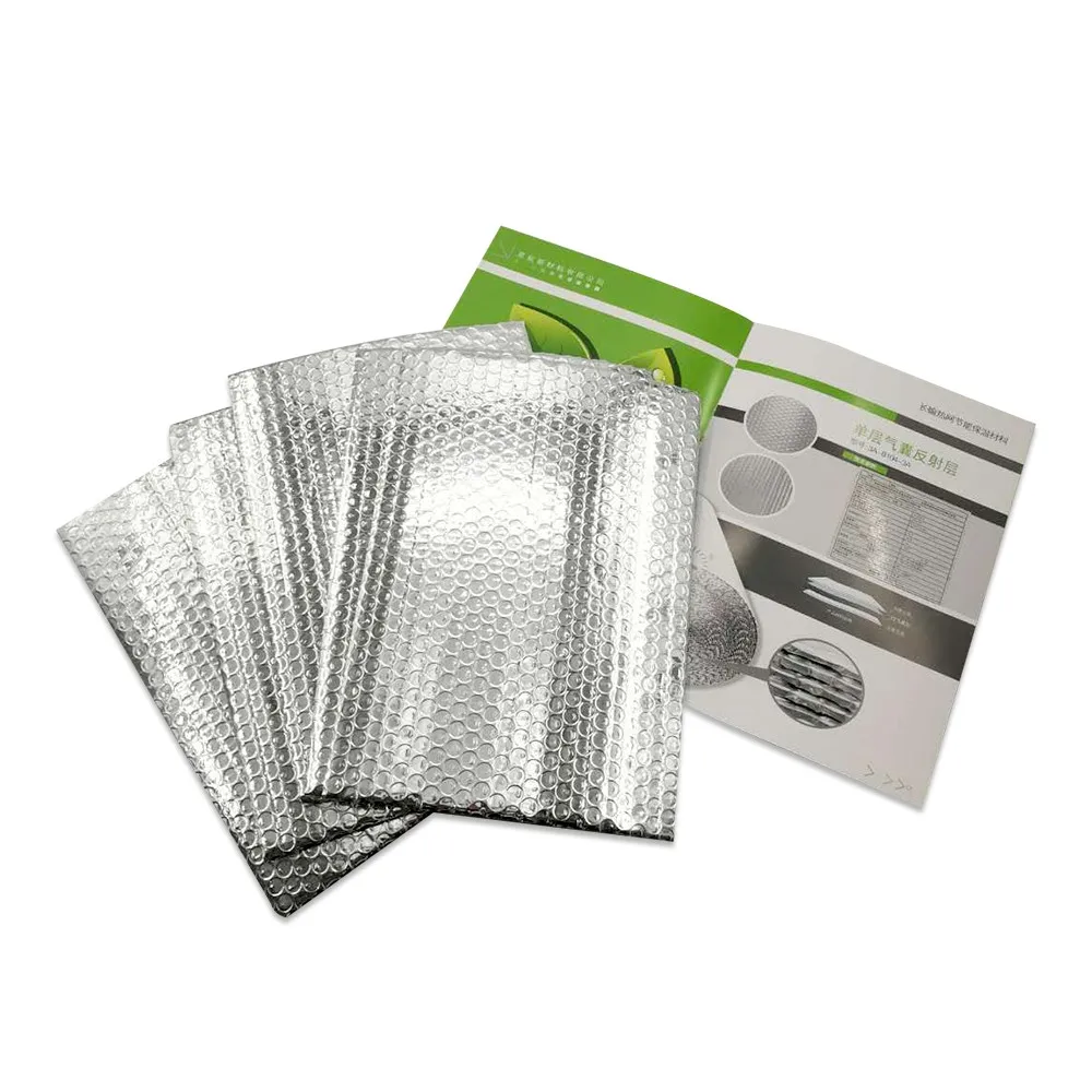 Chinese Roof Wall Heat Insulation Material Aluminium Bubble Foil Insulation