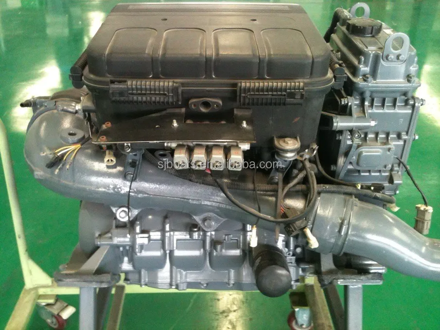 Professional Water-cooling Marine Boat Motor SH476