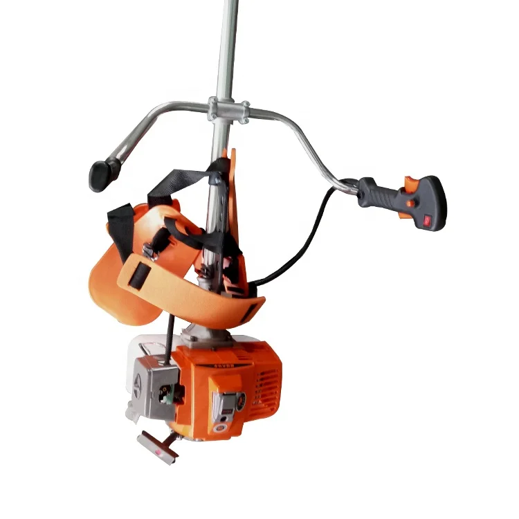 2 Stroke Gasoline Knapsack Grass Trimmer Profession Garden Brush Cutter Parts