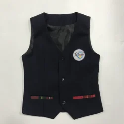 Custom USA girls vest school uniform philippines