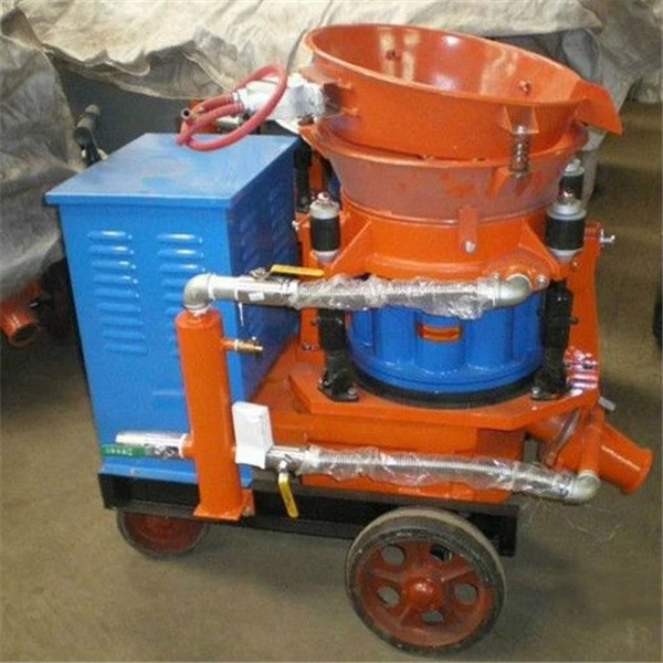 gunite machine,dry-mix shotcrete machine,concrete spray machine