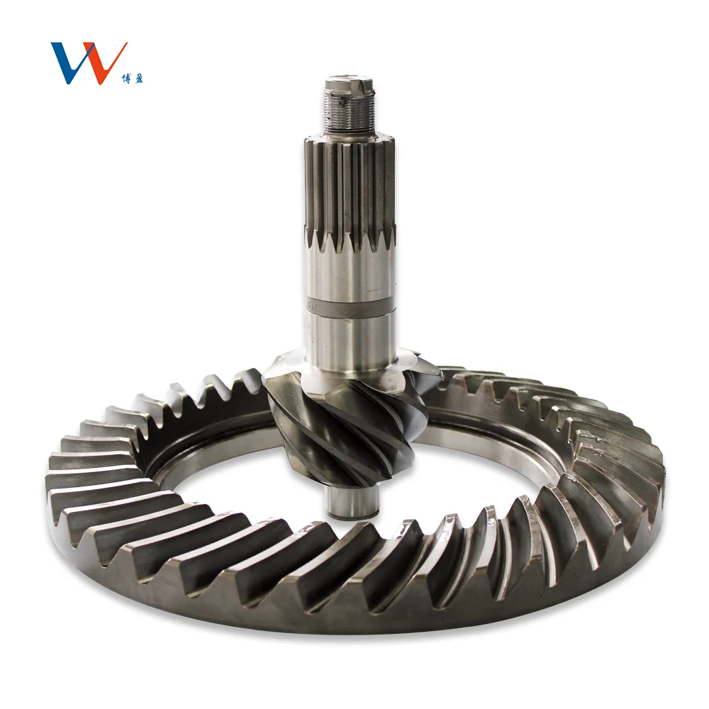 
Plastic helical gear pinion gear 