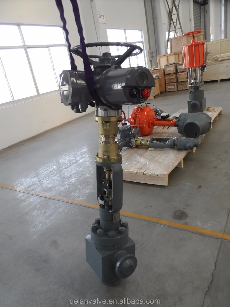 Регулирующий клапан для парового распыления воды