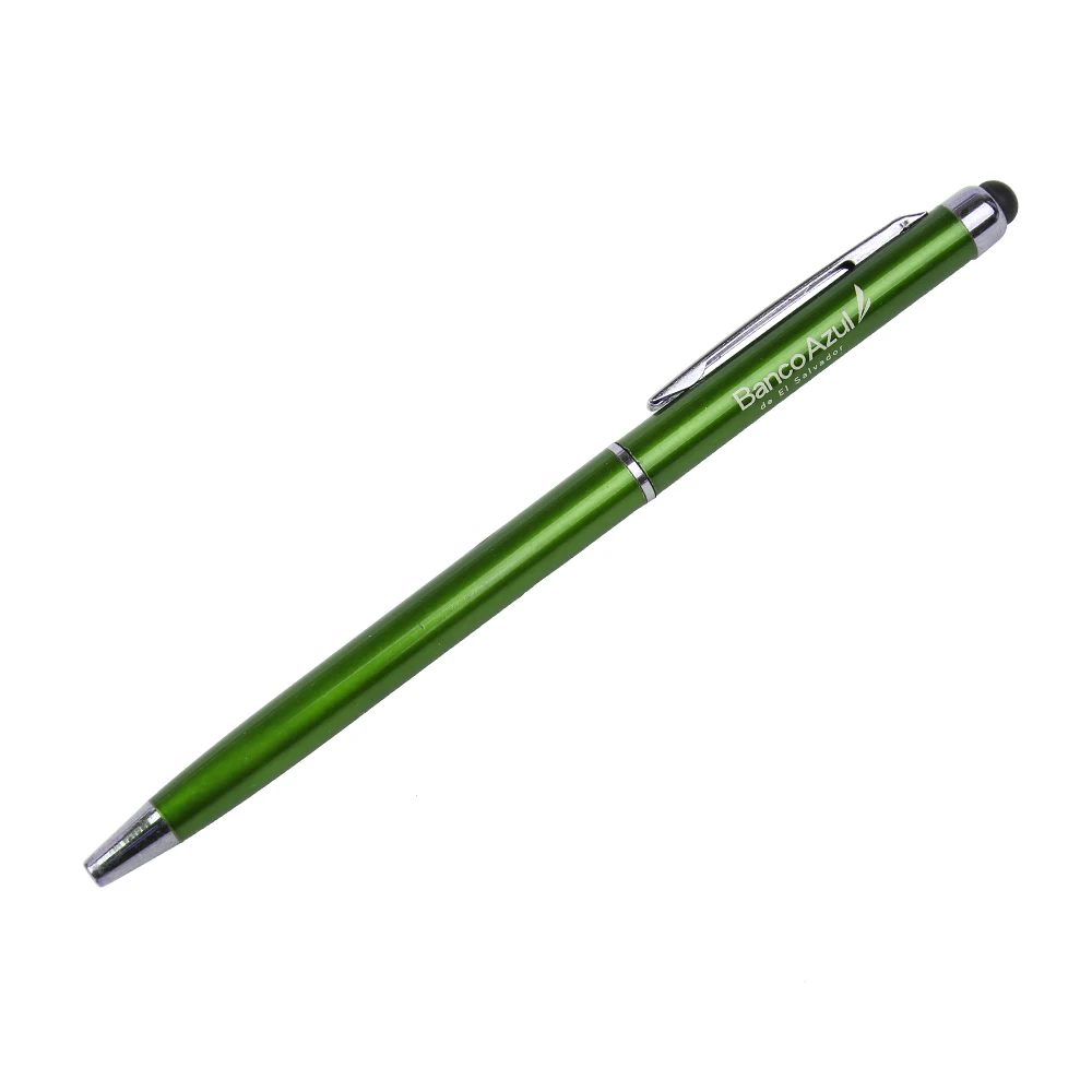 Free Sample Advertising Plastic  Stylus Ballpen Custom Printing Promotion Gift Cheap Twist Ballpoint Pen