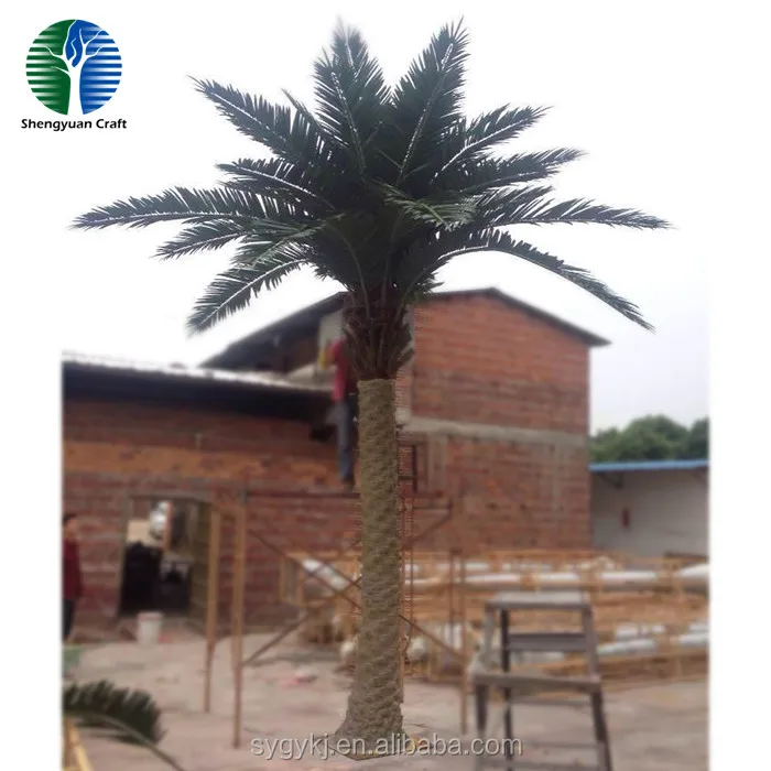 China factory high imitative coconut tree artificial tree