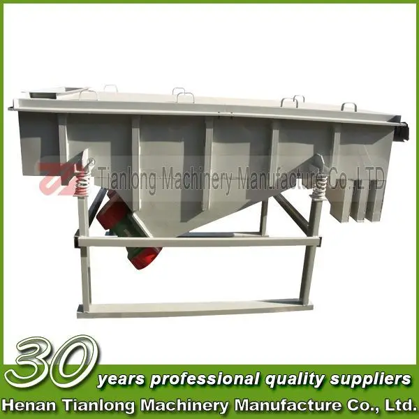 Coca Seeds Vibrating Sieve Horizontal Vibration Screen Machine