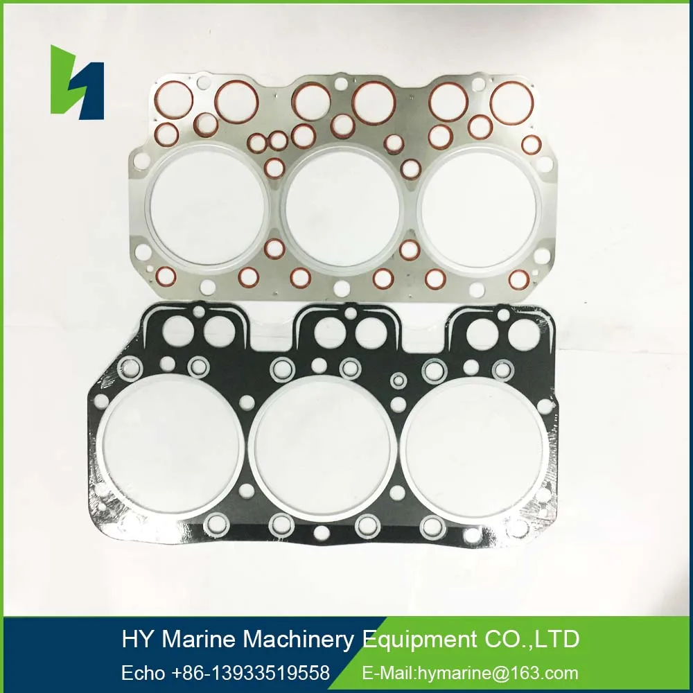 Прокладка головки цилиндра для 6HA 126650-01334