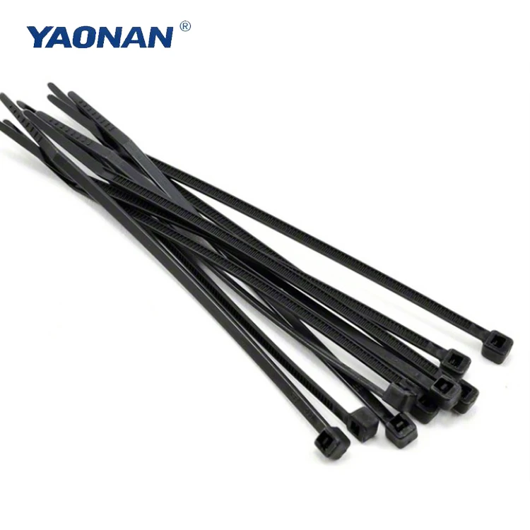 Fasteners Cable Tie Elastic/ Plastic Cable Management/ Rubber Twist Tie