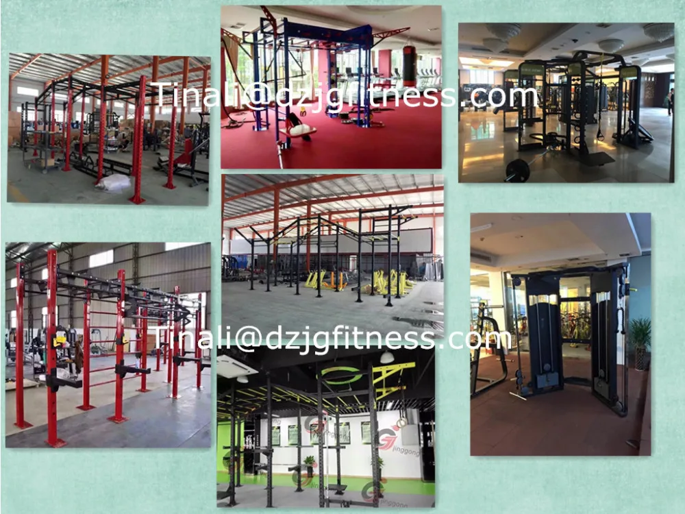 High quality multi gym/crossfit rack JG7203 for Commercial Fitness equipment/Gym equipment