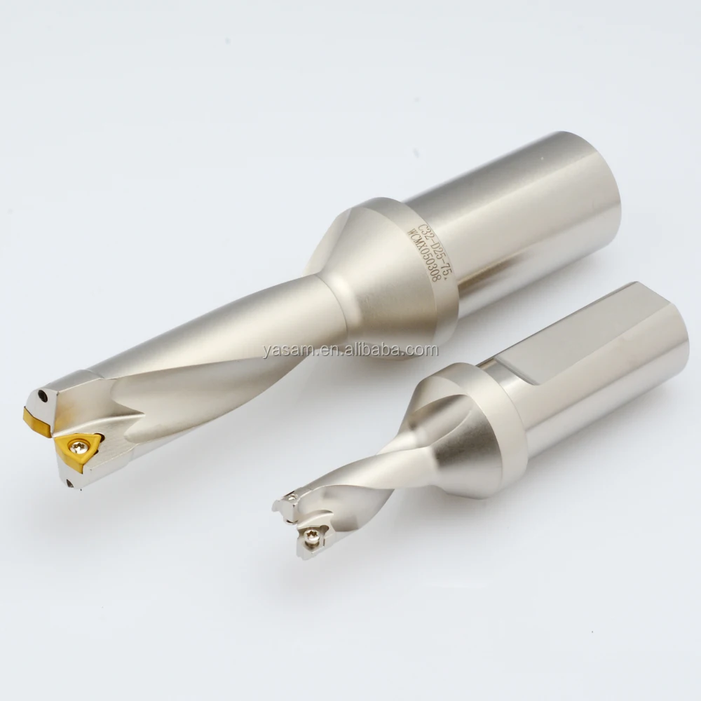 2D,3D,4D 5D Indexable U Drill, High Quality Tools for WCMX WCMT inserts