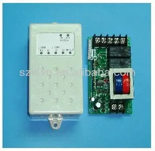 Ac220v фиксированной/обучение код беспроводной высокочастотной 2 каналов удаленного управления реле kl-k211x