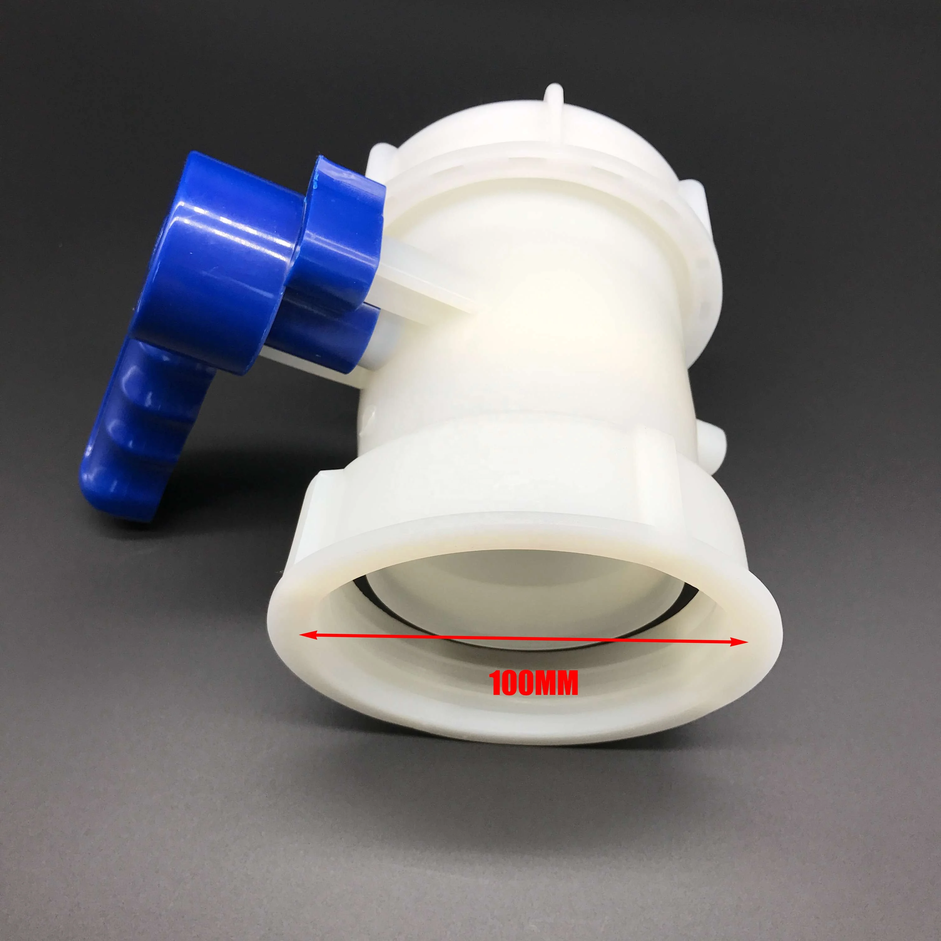 Лидер продаж высокое качество DN80 (100 мм) бабочка клапан для IBC танк IBC контейнер