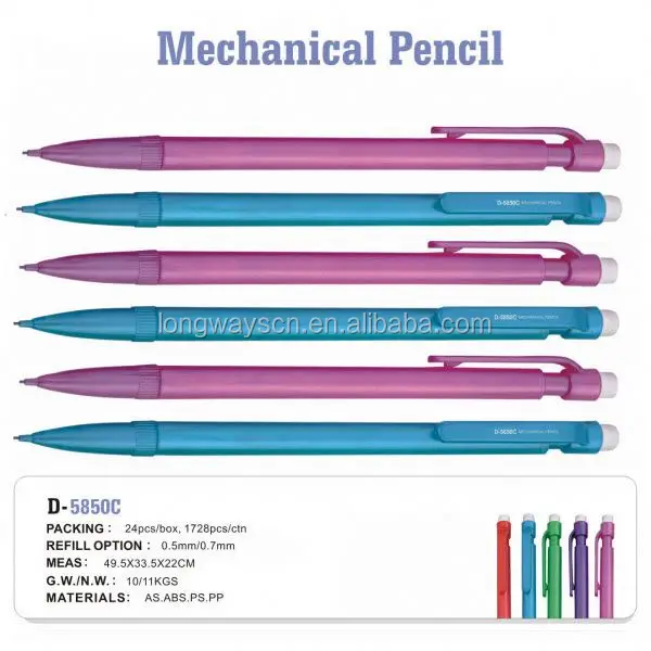 
OEM supplier manufacturer trading mechanical pencil 