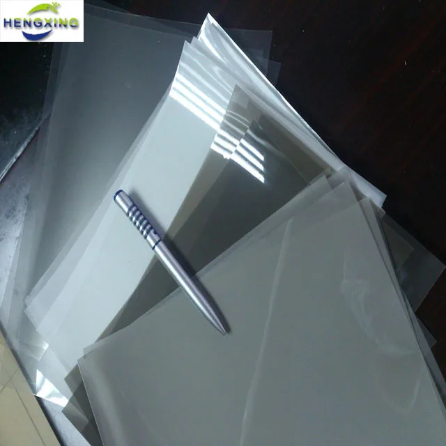 Good Quality And Holographic Transparent Rear Projection Screen For Glass Window