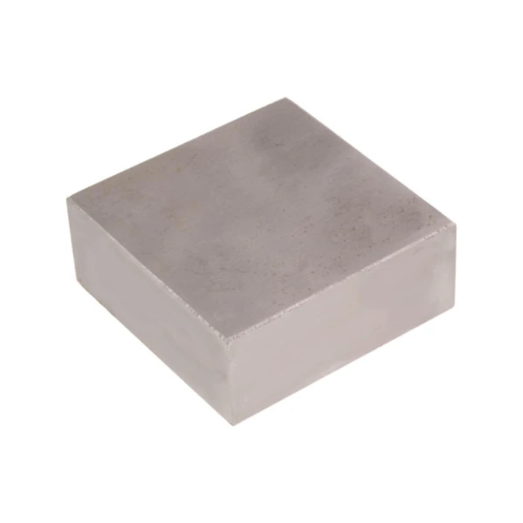 Sae4140 кованый квадратный цилиндрический стальной блок двигателя из нержавеющей стали