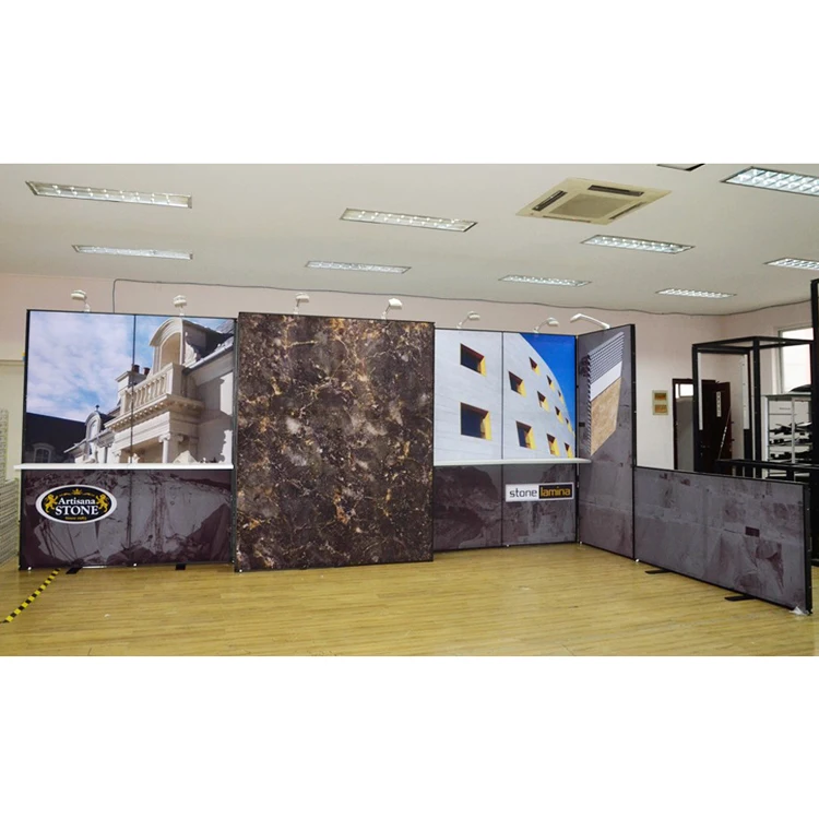 10x20 Custom Reusable Modular Aluminum Trade Show Booth