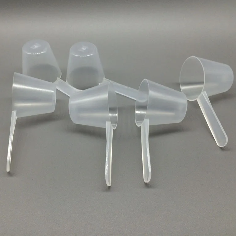 25ml 12g plastic washing powder measuring scoop spoon