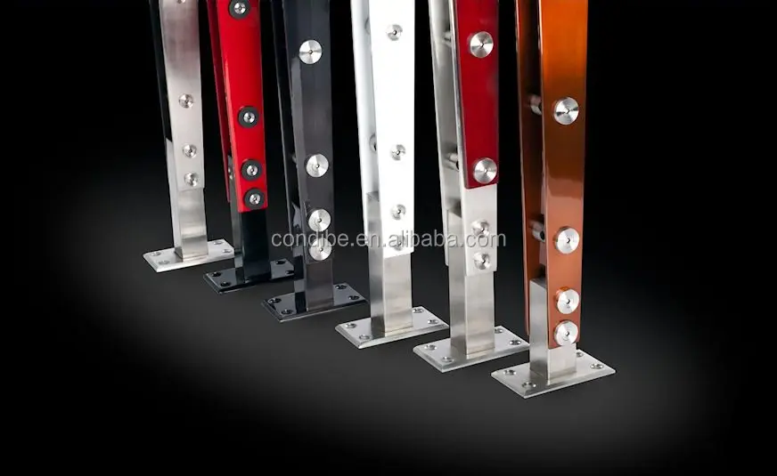 Chinese outdoor metal handrail for steps