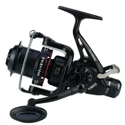 Fulljion New Other Fishing Products Fish TacklesBall Bearings Front and Rear Brake Rocker Arm Fishing Reel