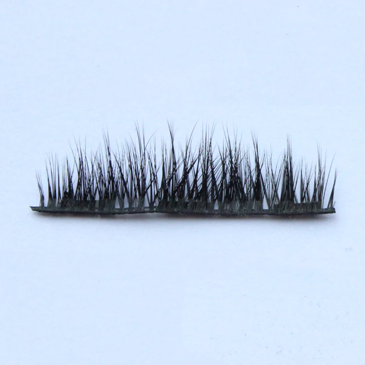 half eye magnetic false eyelashes 3D packaging