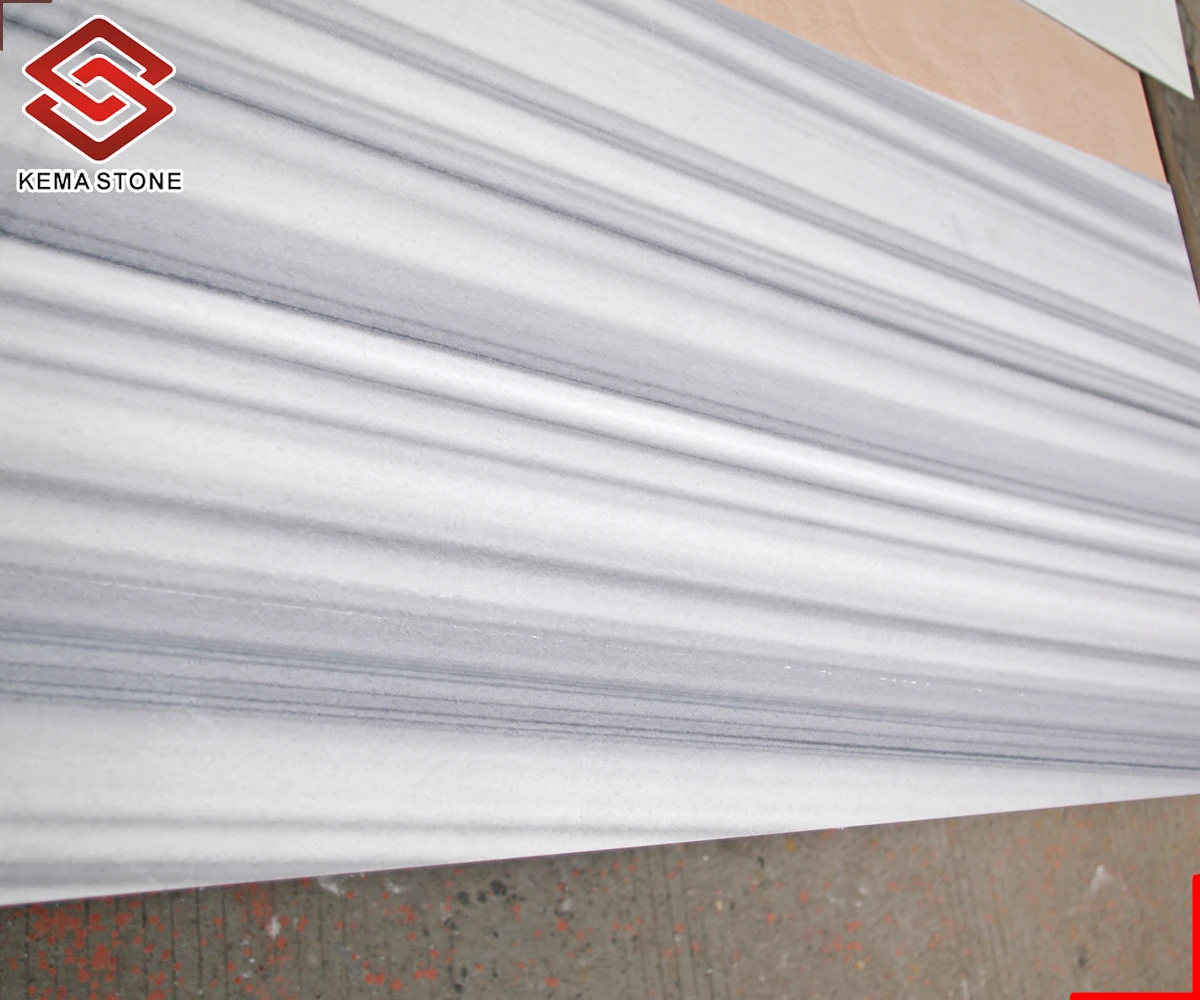 New Technology Real Natural Ultra Thin 3mm Thick  Marble Marmala White Tiles