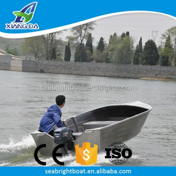 2017 high grade aluminum boat building china for sale