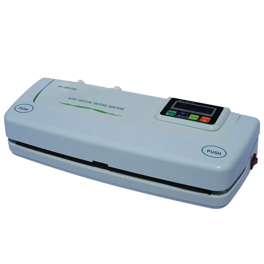 shineye Kitchen appliance DZ-300 sous vide food saver small commercial vacuum packing sealing machine