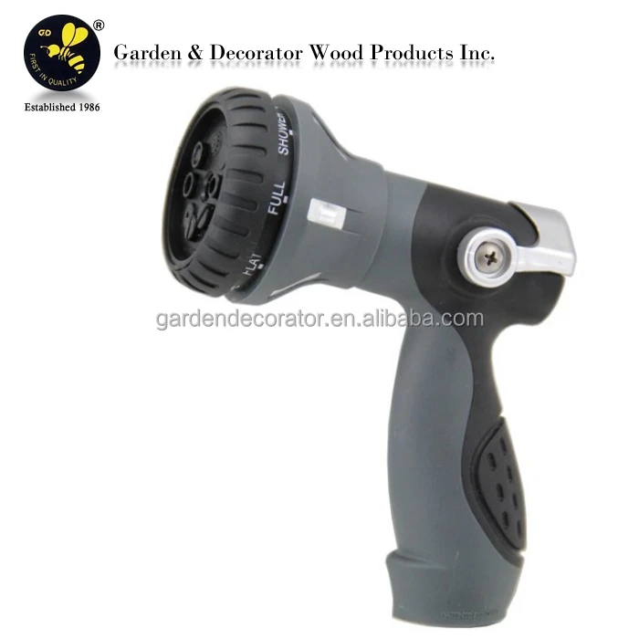 
(GD-17235) 8-Pattern Hose Nozzle Garden Hose Nozzle Water Spray 