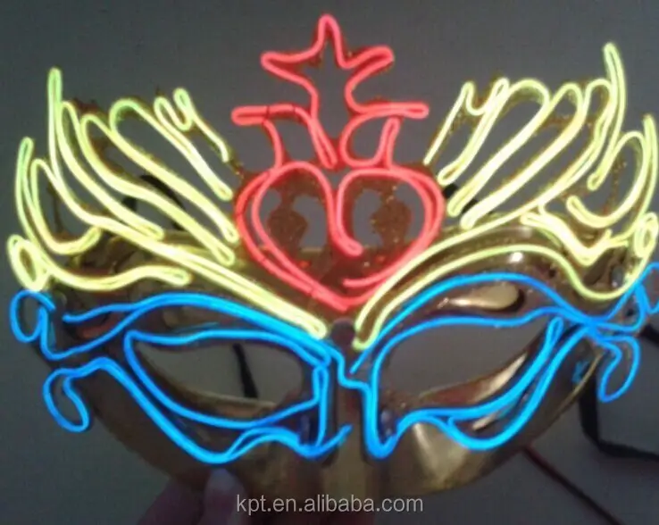 2022 multi-color Manufacturer el wire hot bag