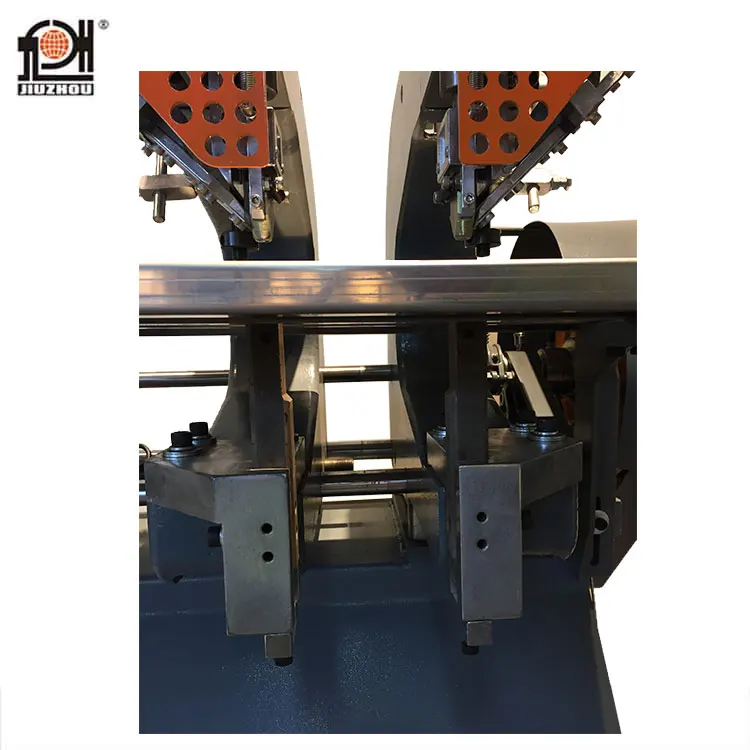 Semi-automatic Stationery Lever Arch File Folder Riveting / Arch File Making Machine