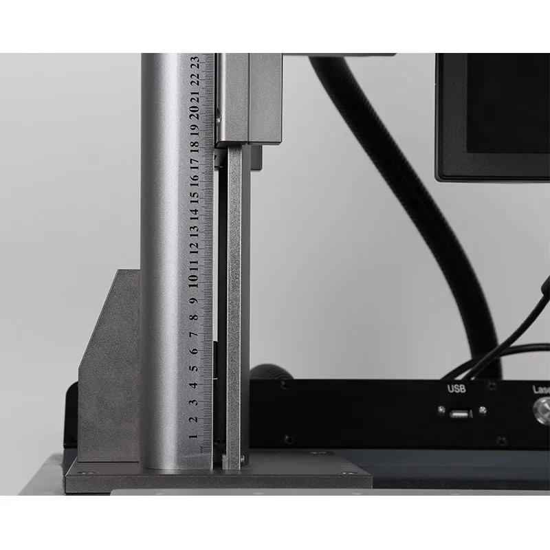 
Gold and Silver Fiber Metal Laser Marking Engraving Machine Price 