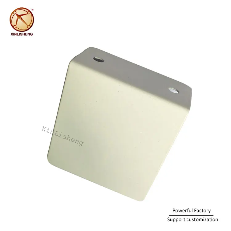 Factory Custom Galvanized Steel Stamping l shaped Brackets for Antenna