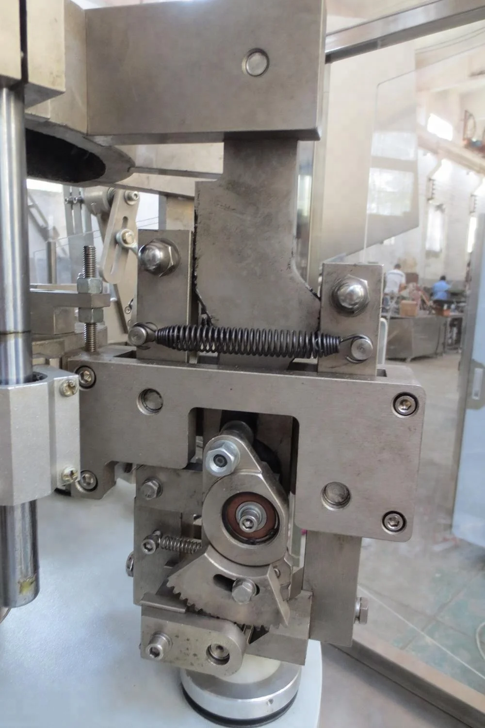 
Top quality easy operation Automatic AB glue aluminum tube filling machine 