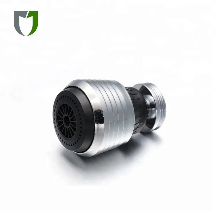 
360 degree swivel adjustable pressure water saving kitchen faucet aerator 