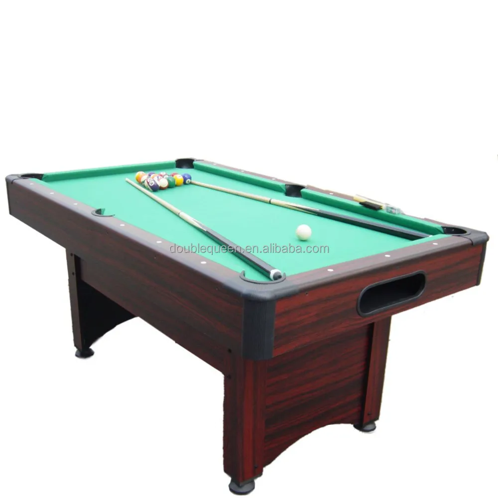 2015 cheap and foldable pool table/billiard table for family entertainment