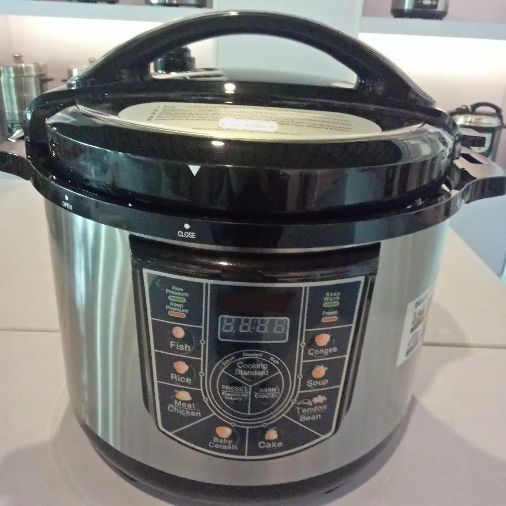 
 Электрическая скороварка большей емкости, большого размера  