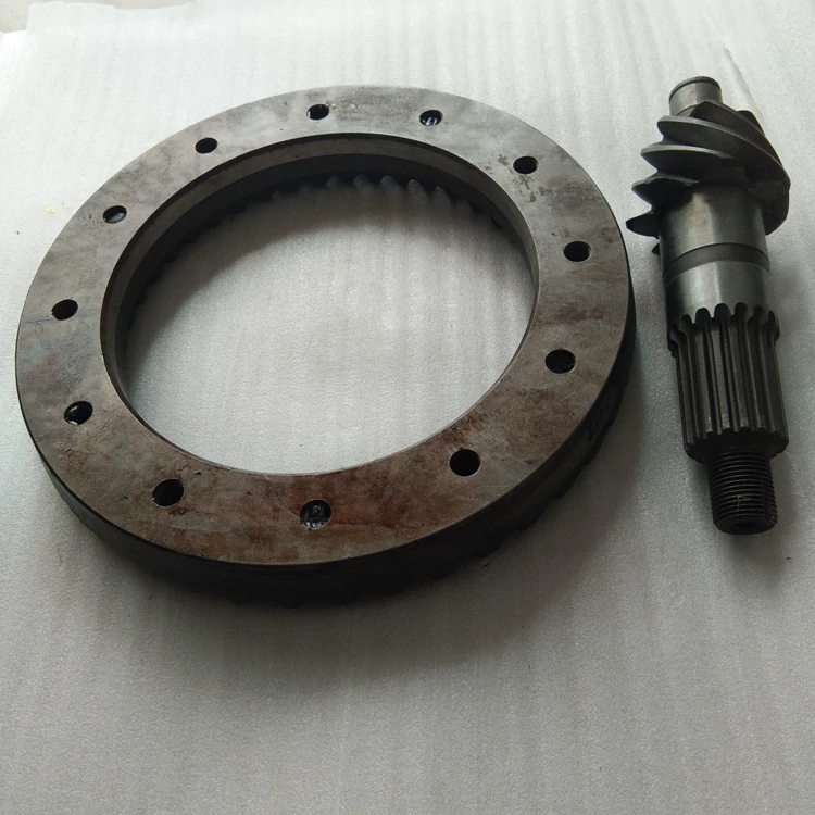 Корона и шестерня/коническая шестерня для NPR 4BD1 4BE1 4HF1 4HE1 4HG1 4HK1 7/43 M14 8973201030