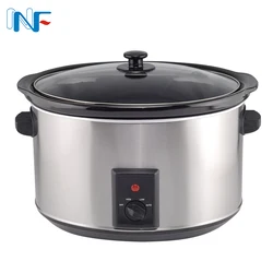 2021 Highest Rated 8 QT Best Slow Cooker for Large Family Programmable Top Ten Ceramic Insert