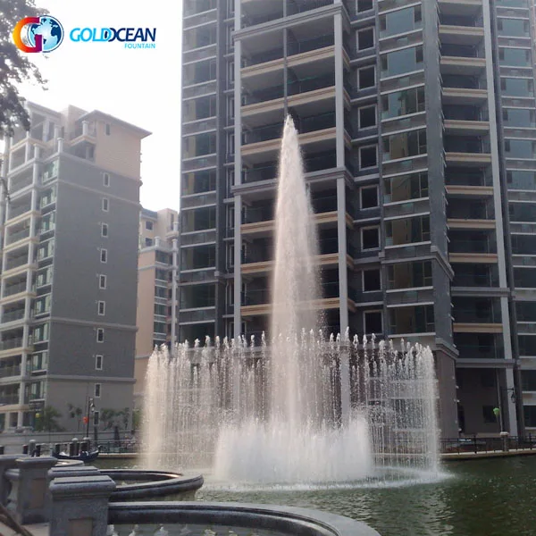 Digital Fountain Nozzle Music Dancing Water Fountain Project