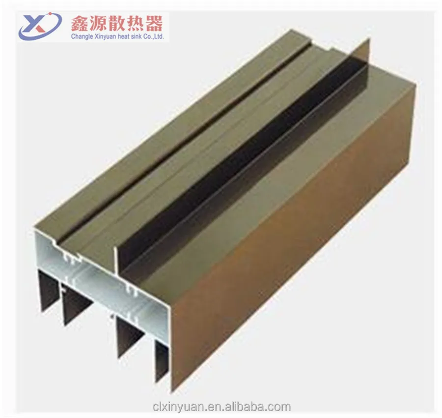 Chinese aluminum extrusion profile for the caravan window door